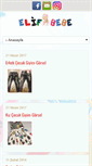 Mobile Screenshot of elifbebecocukgiyim.com